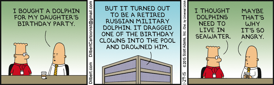 Dilbert Cartoon